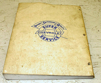 1971 Chevrolet Chevy Van Sport Van Original Used Shop Manual