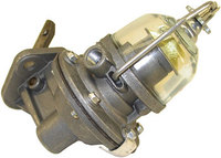 1947-55 Fuel Pump Single Action Glass Bowl 6 Cylinder