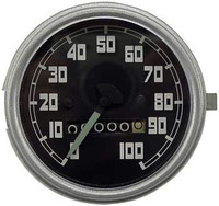 1955-59 GMC Speedometer 100 MPH