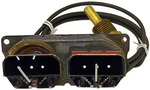 1955-59 Mechanical Temp Amp Gauge Set