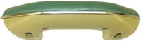 1955-59 Arm Rest Green/Beige Cameo