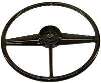 1955-56 Steering Wheel Glossy Black