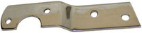 1955-59 Taillamp Bracket Stepside Chrome Right