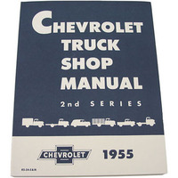 1955 Chevy Factory Shop Manual 