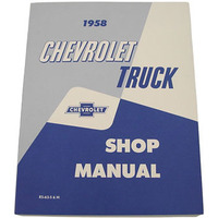1958 Chevy Factory Shop Manual 