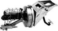 1955-59 Power Brake Booster Kit Firewall Drum
