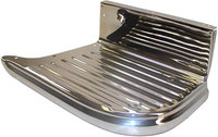 1960-66 Bed Step Shortbed 1/2-ton Right Steel Chrome