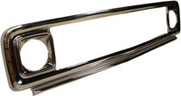 1971-72 Chevy Chrome Outer Grill Shell 