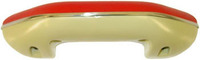 1960-65 Arm Rest Red/Beige