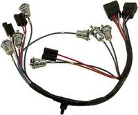 1962-63 Chevy Instrument Cluster Harness/Warning Lights 