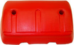 1968-71 Arm Rest Red