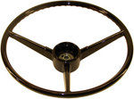 1967-68 Steering Wheel Glossy Black