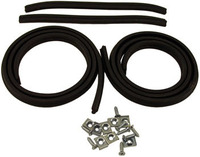 1942-46 Hood to Cowl Rubber Seal Kit