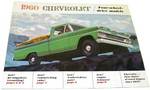 1960 Sales Brochure Chevy 4-Wheel Drive