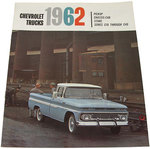 1962 Sales Brochure Chevy