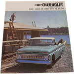 1963 Sales Brochure Chevy