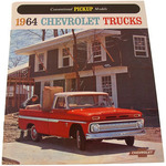 1964 Sales Brochure Chevy