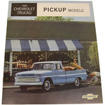 1965 Sales Brochure Chevy