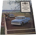 1966 Sales Brochure Chevy