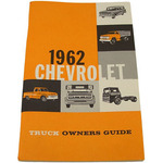 1962 Factory Owners Manual Chevy