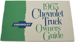 1963 Factory Owners Guide Chevy