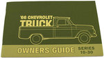 1966 Factory Owners Manual Chevy