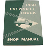 1960 Factory Shop Manual Chevy
