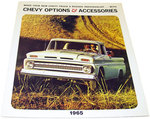 1965 Accessories Brochure Chevy