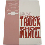 1963 Factory Shop Manual Chevy