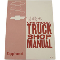 1964 Shop Manual Supplement Chevy