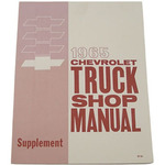 1965 Shop Manual Supplement Chevy