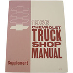1966 Shop Manual Supplement Chevy
