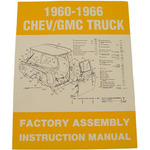1960-66 Factory Assembly Manual Chev/GMC