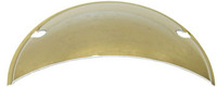 1967-72 Headlamp Half-Moon Shield GMC Chrome
