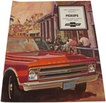 1967 Chevy Sales Brochure 