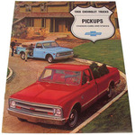 1968 Sales Brochure Full Color Chevy