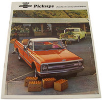 1969 Sales Brochure Full Color Chevy