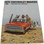 1970 Sales Brochure Full Color Chevy