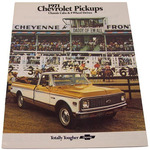 1971 Sales Brochure Full Color Chevy