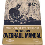 1967 Chevy Chassis Overhaul Manual 