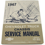 1967 Chevy Chassis Service Manual 