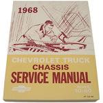 1968 Chassis Service Manual Chevy
