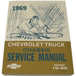 1969 Chassis Service Manual Chevy