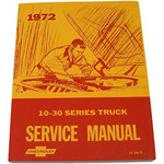 1972 Service Manual Chevy