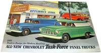 1955 Chevy Panel Truck Sales Brochure 