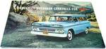 1960 Sales Brochure Chevy Suburban