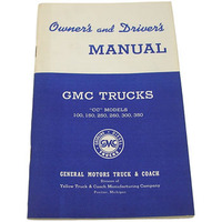1941 GMC Factory Owners Manual 