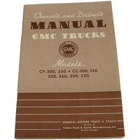 1942 GMC Factory Owners Manual 