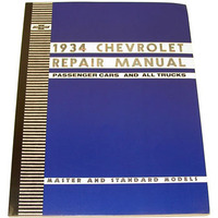 1934 Chevy Shop Manual 