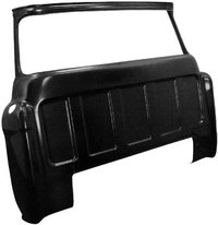 1955-59 Rear Outer Cab Panel Big Window 